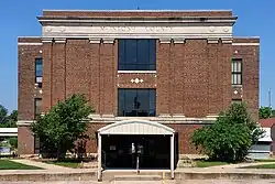 The McIntosh County Courthouse in Eufaula.