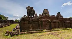 East Mebon guardian elephant