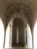 Mihrab in the prayer hall