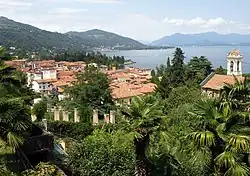 Meina and Lake Maggiore.