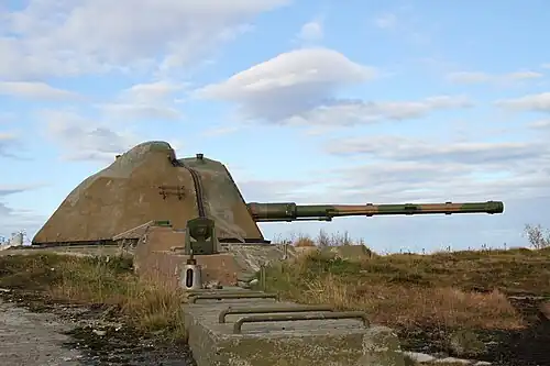 Cannon B - Meløyvær Fortress