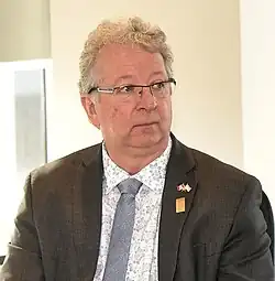 Mel Arnold in 2018