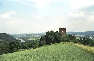 Melsztyn Castle, Wiśnicz Foothills