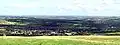 View of Meltham from Wessenden Moor, Huddersfield is in the far distance