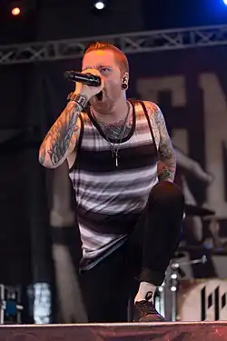 Mullins at With Full Force 2014