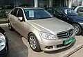 2008–2014 梅赛德斯-奔驰C级W204 Mercedes-Benz C-Class W204