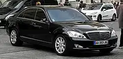 Mercedes-Benz S 320 CDI BlueEFFICIENCY (France)