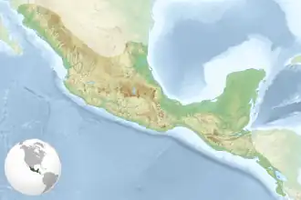 Copán is located in Mesoamerica