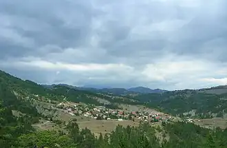 View of Mesolouri