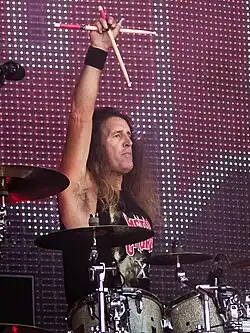 Plate with Metal Church at Wacken Open Air 2016