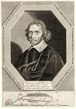 Clément Métezeau and the siege of La Rochelle