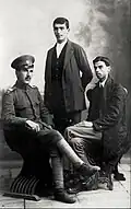 Shatorov as Bulgarian soldier