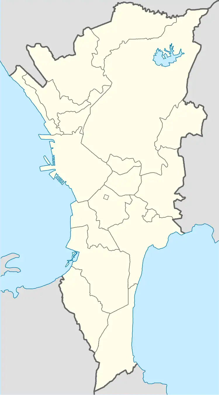 Tatalon is located in Metro Manila