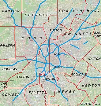 Delta Flight Museum is located in Metro Atlanta