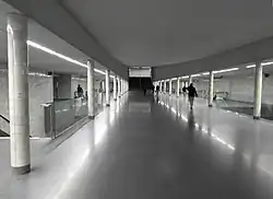 Station concourse