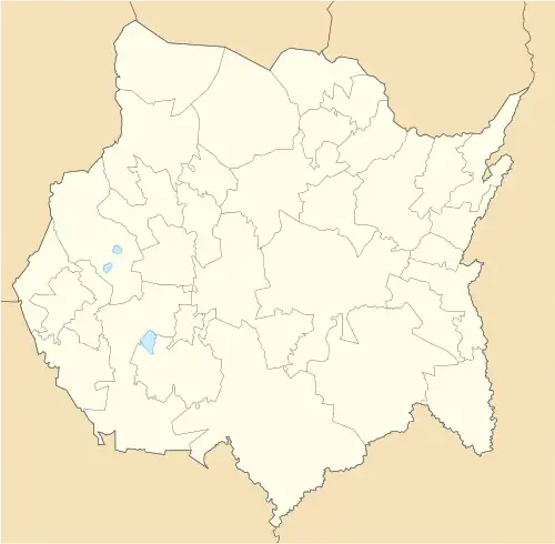 Temixco is located in Morelos