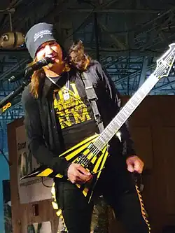 Sweet with Stryper in 2022