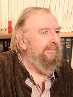 Moorcock in 2012
