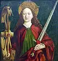 Saint Katharina, 1465