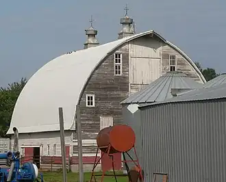 Herman F. Micheel Barn