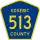 Black River National Forest Scenic&nbsp;Byway marker