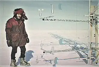 Plateau Station Micro Meteorology Tower 1969
