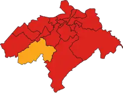 1999 results map