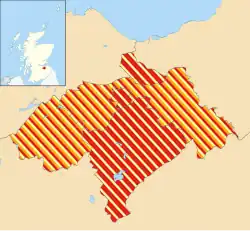 2007 results map