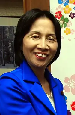 Portrait of Midori Matsushima