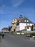 Town hall and Church of Saint Nicholas