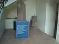 Roman milestone of Emperor Trajan Decius, found in Borriol, Spain