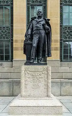 Millard Fillmore, Buffalo City Hall, Buffalo, New York, 1930