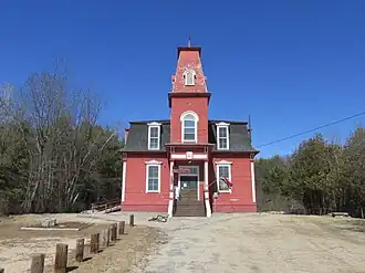 Milton Free Public Library, listed on the New Hampshire State Register of Historic Places