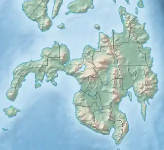 Mount Makaturing is located in Mindanao mainland