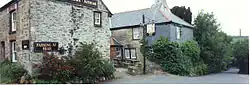 The Miner's Arms pub in Mithian