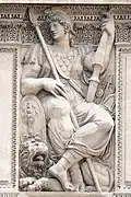 Bellona, by Goujon