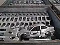 First phase of model's fabrication