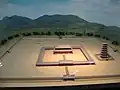 Miniature Model of Yamashiro Provincial Temple