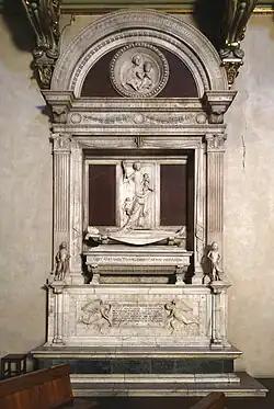 Tomb of Ugo, count of Tuscany, Badia, Florence