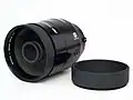 Minolta Reflex 500mm Hood off