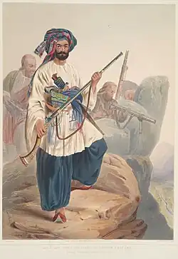 The Lithograph of the same portrait by Robert Carrick c.1847