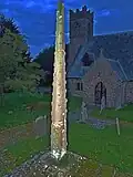 Mitchel Troy Churchyard Cross, Oct 2013.JPG