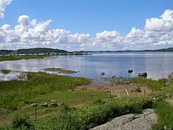 View of lake