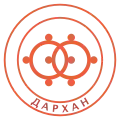 Official logo of Darkhan
