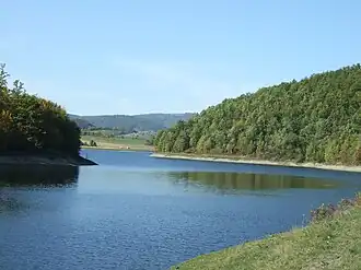 Vrutci Lake