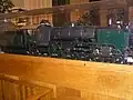 Scale 1:10 model of VR Class Hr1 1001 in the ticket hall of Helsinki Central Station