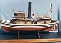 Model of Thomas Cunningham Sr. – port side