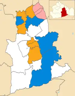 2018 results map
