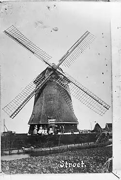 Former windmill