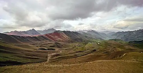The red valley